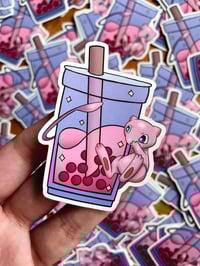 Image 5 of Pokémon Boba Vinyl Weatherproof Sticker (Set 1)