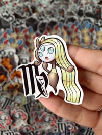 Image 5 of Pokémon Zodiac Astrology Themed Vinyl Weatherproof Sticker