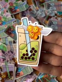 Image 5 of Pokémon Boba Vinyl Weatherproof Sticker (Set 2)