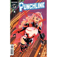 Punchline #16B - Variant Cover