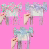 Image 1 of  Girls Mermaid Hair Bow 