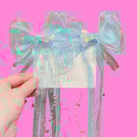 Image 4 of  Girls Mermaid Hair Bow 