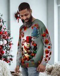 Image 1 of Snowman Grinch