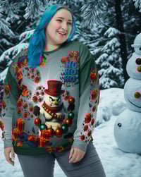 Image 3 of Snowman Grinch