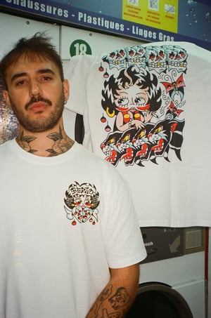Image of SMOKING BETTY - BERTO