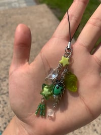 Image 2 of Monochromatic Ladybug Phone Dangles 
