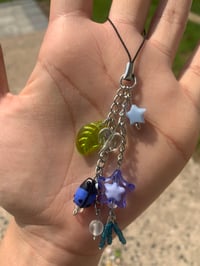 Image 3 of Monochromatic Ladybug Phone Dangles 