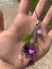 Image 4 of Monochromatic Ladybug Phone Dangles 