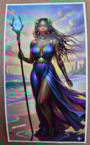 Image 2 of Ocean Goddess sticker