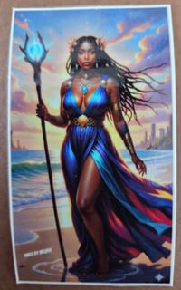 Image 2 of Ocean Goddess sticker