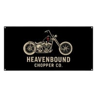 "CHOPPER" SHOP BANNER