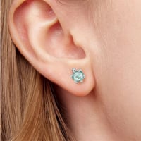 Image 2 of Turtle Stud Earrings