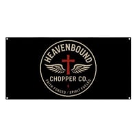 HEAVENBOUND CHOPPER CO. SHOP BANNER
