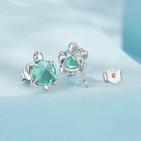 Image 1 of Turtle Stud Earrings