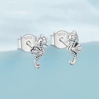 Image 1 of Seahorse Stud Earrings
