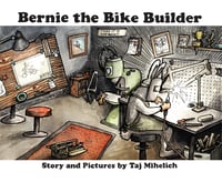 Image 2 of Bernie the Bike Builder Book