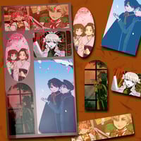 Image of The Great Ace Attorney Sticker Sheet