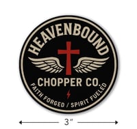 HEAVENBOUND CHOPPER CO. 3-PACK