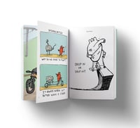 Image 4 of Back Before They Invented Open Face Helmets Book