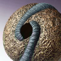 Image 4 of Maple Vessel - Highly Embellished (0490)
