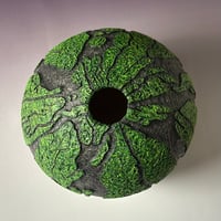 Image 4 of Ash Wood Vessel - Highly Embellished (0489)