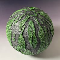 Image 2 of Ash Wood Vessel - Highly Embellished (0489)
