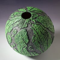 Image 1 of Ash Wood Vessel - Highly Embellished (0489)
