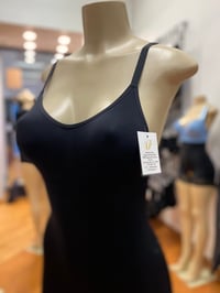 Image 2 of Mid-Thigh Low Back Jumpsuit Shaper 