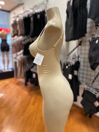 Image 4 of Mid-Thigh Low Back Jumpsuit Shaper 