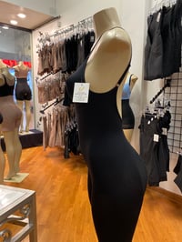 Image 6 of Mid-Thigh Low Back Jumpsuit Shaper 