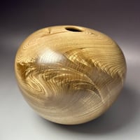 Image 3 of Elm Wood Hollow Form (0465)
