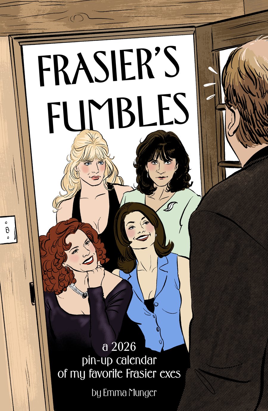 Image of *Pre-Order* Frasier's Fumbles 2026 Calendar