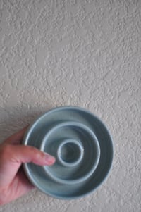 Image 3 of Slow Feeder and Water Bowl Set