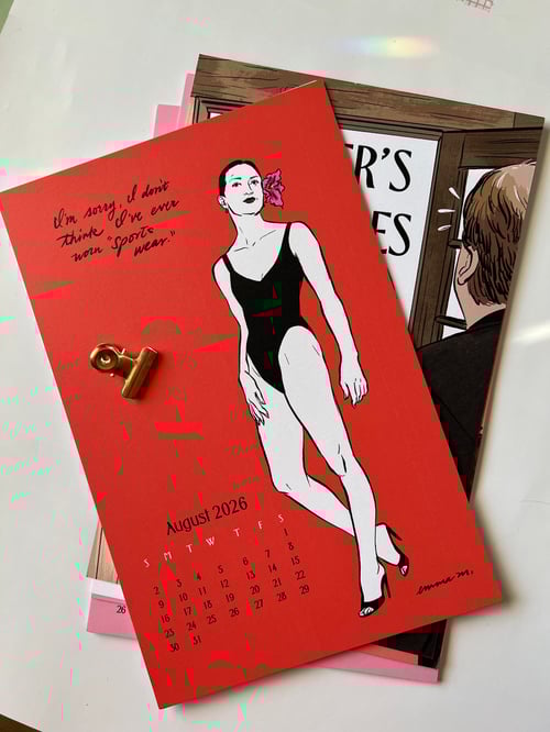 Image of *Pre-Order* Frasier's Fumbles 2026 Calendar