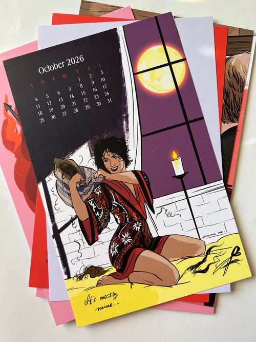 Image of *Pre-Order* Frasier's Fumbles 2026 Calendar