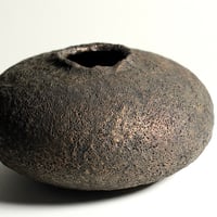 Image 1 of Sycamore Wood Vessel w/ Embellishments (0458)