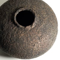 Image 2 of Sycamore Wood Vessel w/ Embellishments (0458)