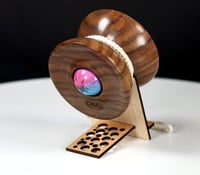 Image 2 of English Walnut yo-yo, #2025-245