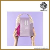Image 2 of Clever Curl Fragrance-Free Wash Day Rich GIFT PACK - SAVE $21.30!