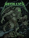 METALLICA POSTER- NYCC 2025