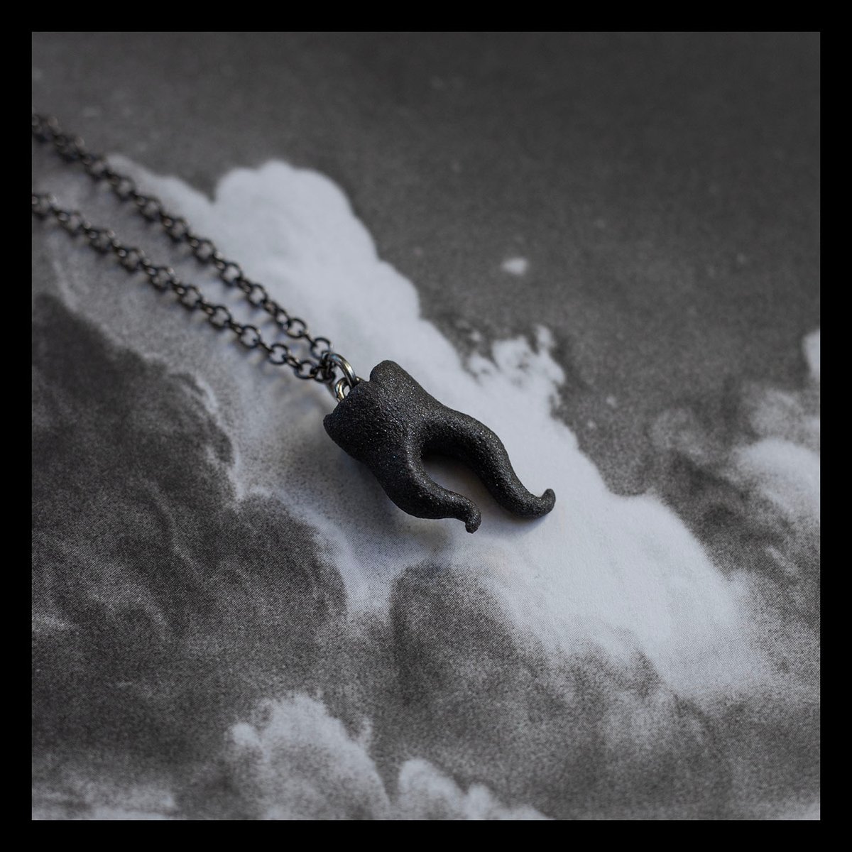 "The Whimsical Collection" 2-root textured molar