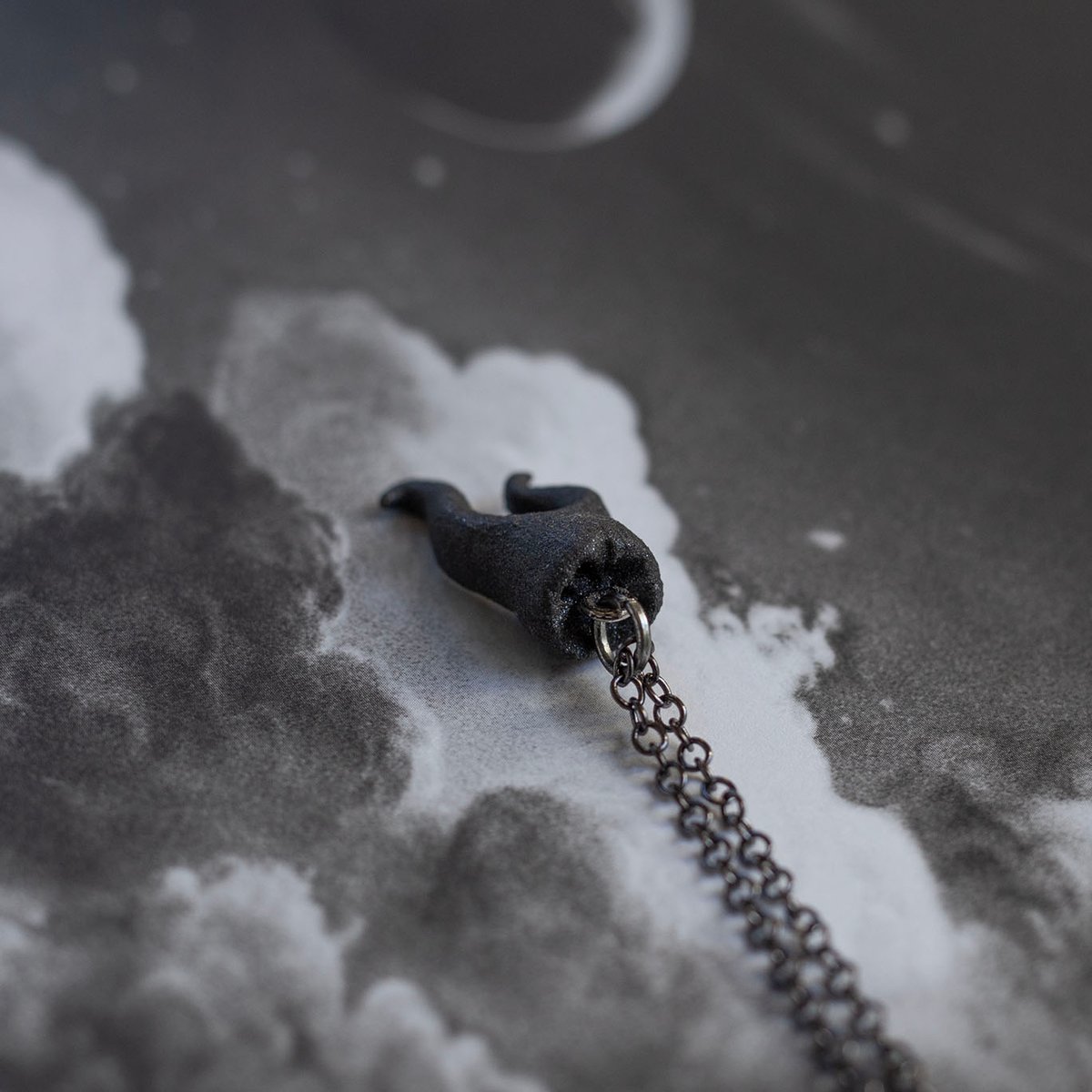 "The Whimsical Collection" 2-root textured molar