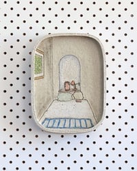 Image 1 of Hidden Chamber – ceramic wallplate artwork