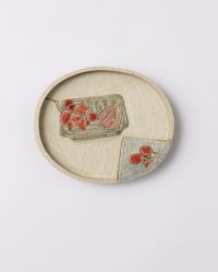 Image 1 of Morning Ritual #6 – ceramic wallplate artwork