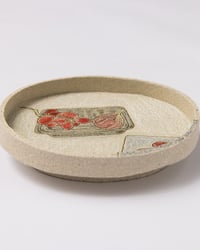 Image 2 of Morning Ritual #6 – ceramic wallplate artwork