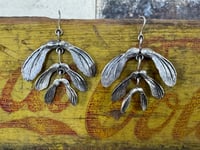 Image 2 of Maple Seed earrings