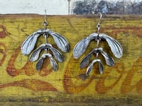 Image 4 of Maple Seed earrings