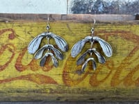 Image 5 of Maple Seed earrings