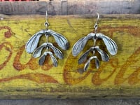 Image 6 of Maple Seed earrings
