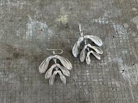 Image 3 of Maple Seed earrings
